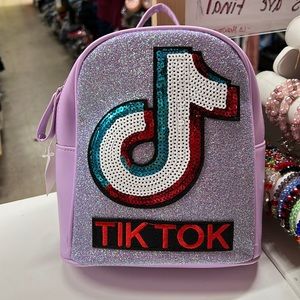 New  Tik Tok small backpack